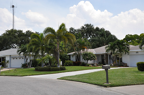 HOA lawn care service